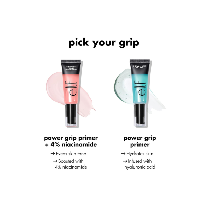 e.l.f. Cosmetics Power Grip Primer, Gel-Based & Hydrating Face Primer