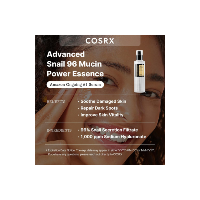 COSRX Advanced Snail 96 Mucin Power Essence