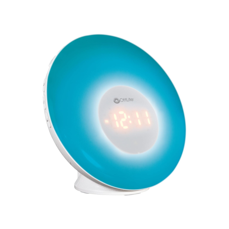 OttLite Wake-Up Light with White Noise and Colour Changing