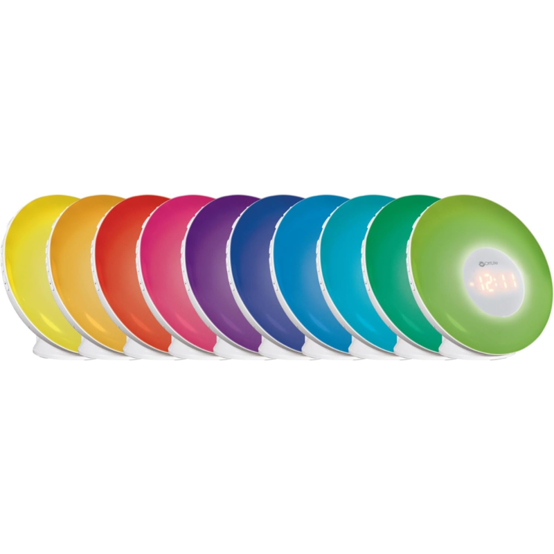 OttLite Wake-Up Light with White Noise and Colour Changing