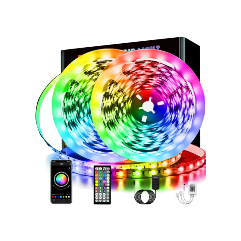 DAYBETTER Led Strip Lights with App Control Remote