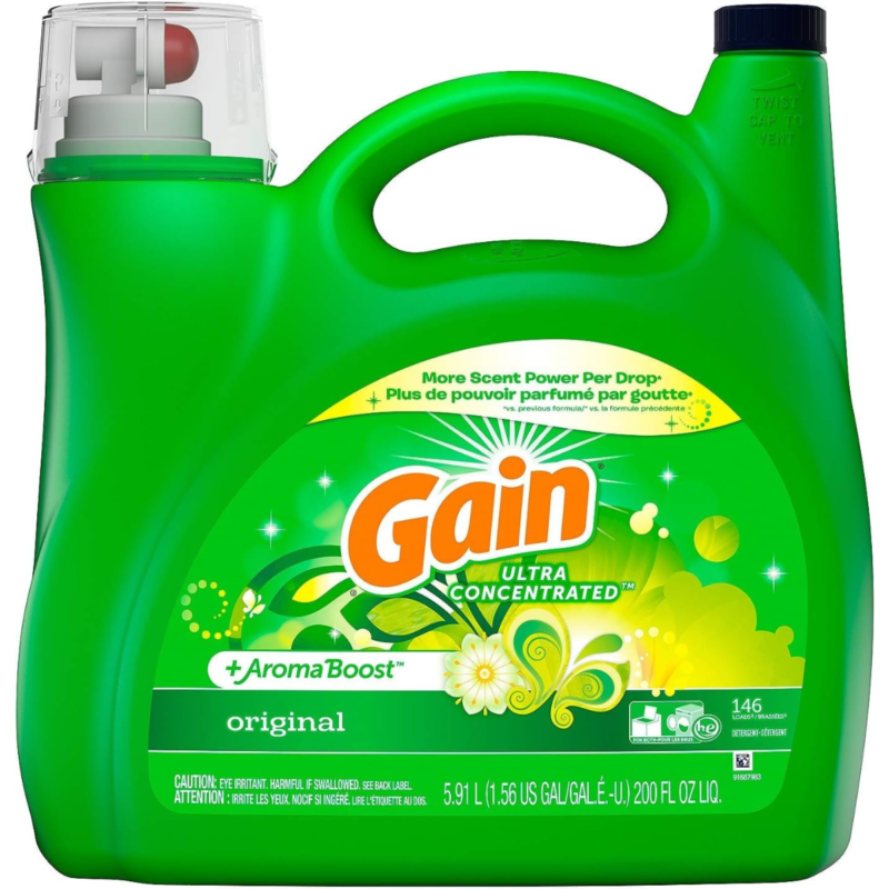 Gain Liquid Laundry Detergent