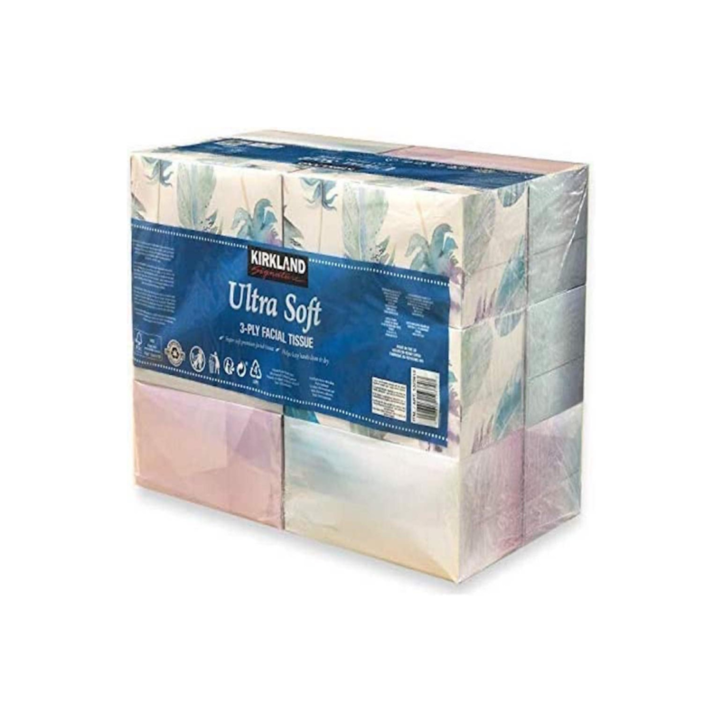 Kirkland Signature Ultra Soft Facial Tissues