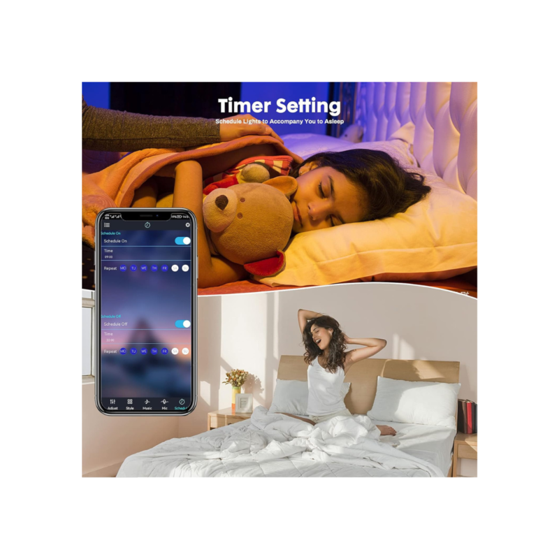 Led Lights for Bedroom, Smart Music