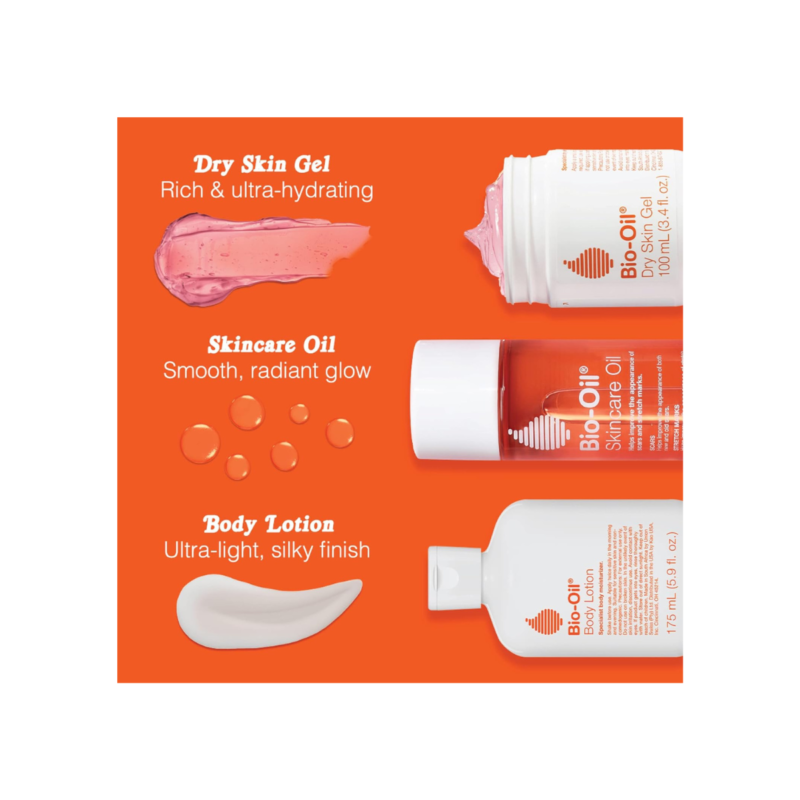 Bio-Oil Skincare Oil • Scars and Stretch Marks Uneven Skin Tone Aging