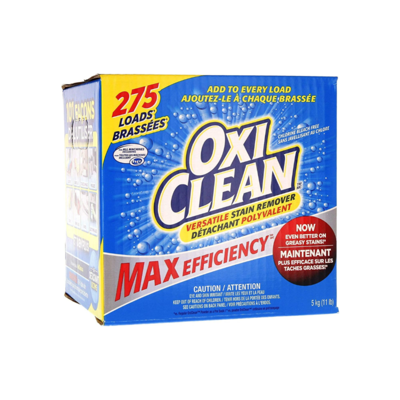 OxiClean Max Efficiency Stain Remover