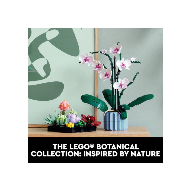 LEGO Botanical Collection Succulents Plant Decor