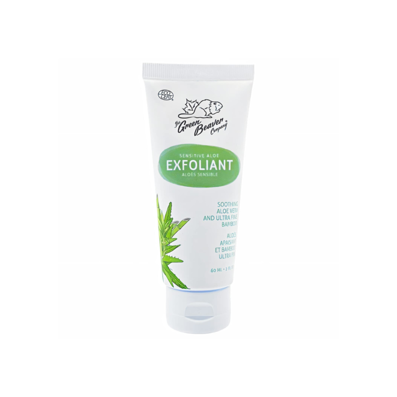 Aloe exfoliant - sensitive skin, Natural Facial Exfoliant