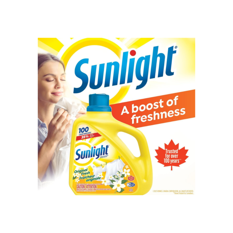 Sunlight Original Fresh 4L, 100wl, originale