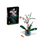 LEGO Botanical Collection Orchid Plant Decor Building Kit