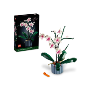 LEGO Botanical Collection Orchid Plant Decor Building Kit